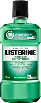 Ústní voda Listerine Teeth & Gum Defence 500 ml