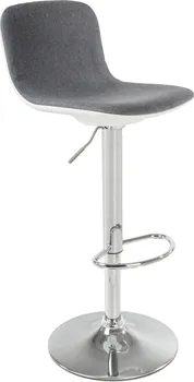 Barová židle G21 Lima šedá