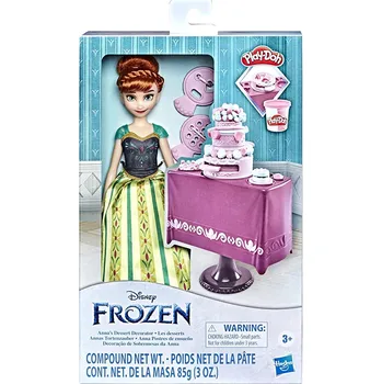 Hasbro Ledové království panenka 28 cm Anna s Play Doh setem