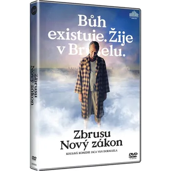 DVD film DVD Zbrusu Nový zákon (2015)