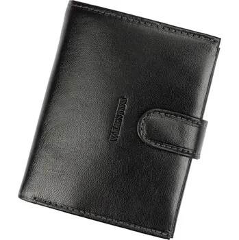 Peněženka Pánská kožená peněženka Valentini 306 PL04 černá