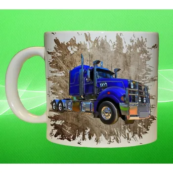 hrnek s náklaďákem MACK I