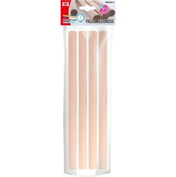 Madrid Papel Import S.L. Tyčky dřevěné přírodní kulaté průměr 2cm (4ks)