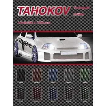 Tuning Tahokov 25x100cm, oko 10x4mm, Tuningová mřížka - Modrá