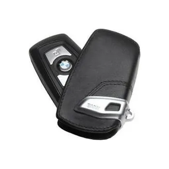 Klíč BMW Kožené pouzdro na klíč Velikost: Černá