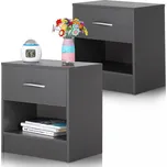 Noční stolek 2 ks D3270 Dekorhome