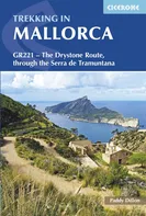 Trekking in Mallorca: GR221 - Paddy Dillon [EN] (2017, brožovaná)