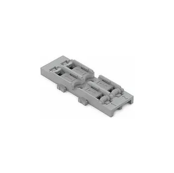 Dílna WAGO 221-2522 Upevňovací adaptér 2x pro svorku inline s páčkou 221-2411, šroubové upevnění