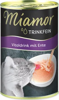 Krmivo pro kočku Miamor Vital drink kachna 135 ml