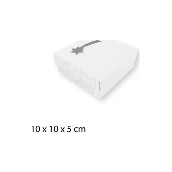 Dárková krabička BV kometa 10 x 10 x 5 cm