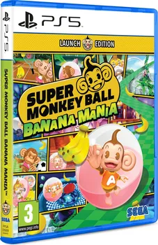 Hra pro PlayStation 5 Super Monkey Ball Banana Mania Launch Edition PS5
