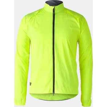 Cyklistická bunda BONTRAGER Cyklistická větrovka Bontrager Circuit - Fluo žlutá L