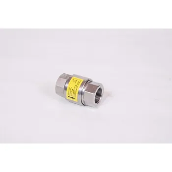 Ventil Zpětný ventil - závitový, typ: ZV 2, Rp 1/2" (DN15), PN-40.