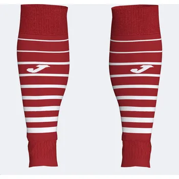 Pánské ponožky Fotbalové štulpny bez ponožky Joma Premier II Barva: Červeno bílá, Velikost: 43-46