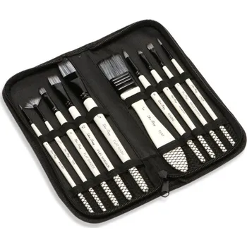 Umělecký štětec Sada uměleckých malířských štětců, 10 ks