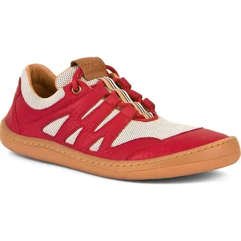Dámská zdravotní obuv Froddo barefoot textilní/kožená nižší G3130202-6 RED - gumička Velikost EU: 38, vnitřní délka: 255, vnitřní šířka: 92