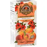 BASILUR Fruit Orange Peach 25x 2 g