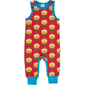 Dětský overal dlouhý bez rukávů Tulipán Maxomorra Velikost: 86/92