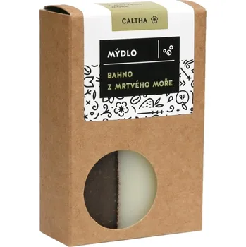 Mýdlo Tuhé mýdlo Bahno z Mrtvého moře 100g