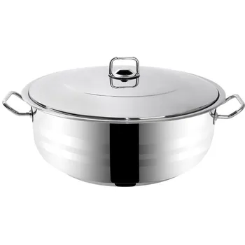 Hrnec Hascevher Gastro hrnec s poklicí 32 cm