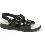 Santé N/517/45/68/CP pánské zdravotní sandály černé Velikost: 46
