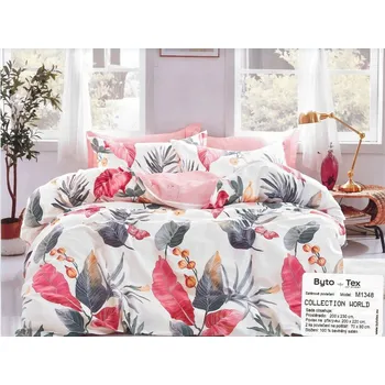 Povlečení Collection World Francouzské saténové povlečení M 1348 200x220 cm 70x80 cm