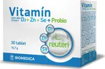 Biomedica Vitamín D3 + Zn + Se + Probio…