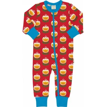 Kojenecký overall Dětský overal dlouhý Tulipán Maxomorra Velikost: 50/56