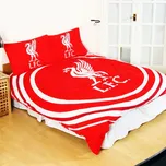 Fan-shop Povlečení LIVERPOOL FC dvojlůžko pulse 200x200 / 50x75
