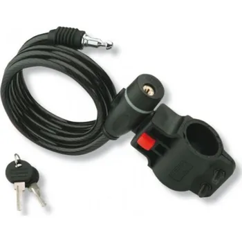 Zámek na kolo Spirálový cyklozámek BW 1260 | Moto a cyklo Zámky na kolo Lankové