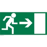 Walteco Fólie Únikový východ vpravo