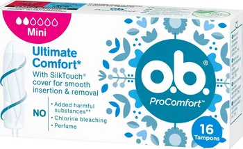 Hygienické tampóny o.b. ProComfort Mini 32 ks