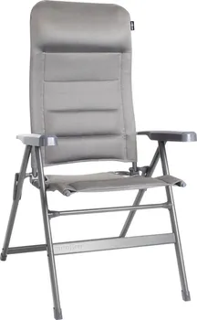 kempingová židle BRUNNER Aravel kempingové křeslo světle šedé