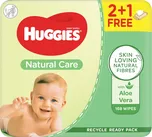 Huggies Natural Care Triplo 3x 56 ks