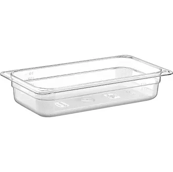 Dóza na potraviny SVING gastronádoba GN1/3 065 plná, průhledná, polykarbonát