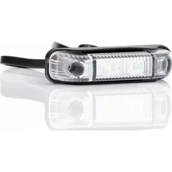 Přídavný světlomet obrysové světlo - bílé - led - s otvory - FT 013B