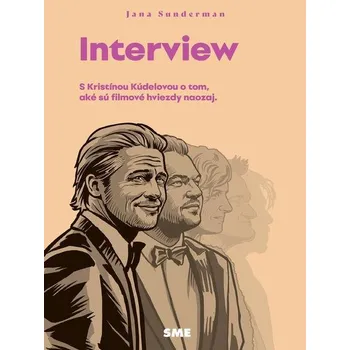 Kniha Interview - Jana Sunderman (E-Kniha) - 978-80-559-0768-0