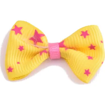 Stuha Mašličky 22x35mm, 4ks - - - VYBERTE VARIANTU Barva: žlutá