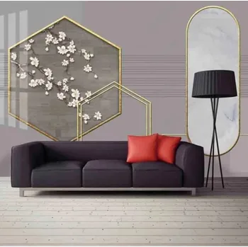 Fototapeta Solution Media 3D tapety - Stereoskopické květy MU4171 6 - Samolepící tapeta - 380-450g/m2