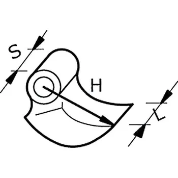 Kladivo Kladivo mulčovací 110x70x60 mm
