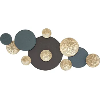 Příbor Atmosphera Kovová nástěnná dekorace TIM, 143 x 59 cm