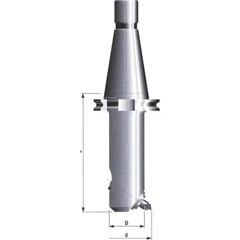Vyvrtávací tyč dokončovací 40X40-160 PN 247231.1
