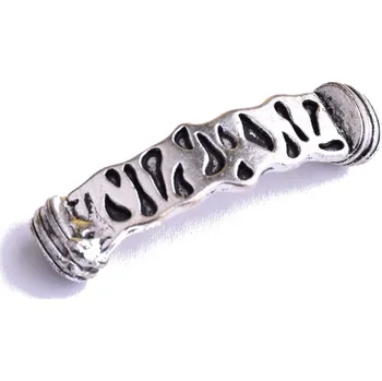 Dětské navlékací korálky Kovové korálky 10x15x57mm