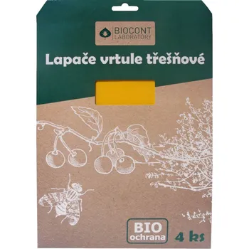 Insekticid Biocont Lapače vrtule třešňové 4 ks