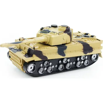 autíčko Rappa Tank se zvukem a světlem