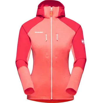Mammut Mammut Eiswand Advanced ML Hooded Jacket Women Barva - Velikost: Růžová tmavá - L