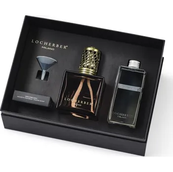 Aroma lampa Dárková sada katalytická lampa + náplň 500 ml + vonný sáček GRIGIO MILANO - doprava zdarma