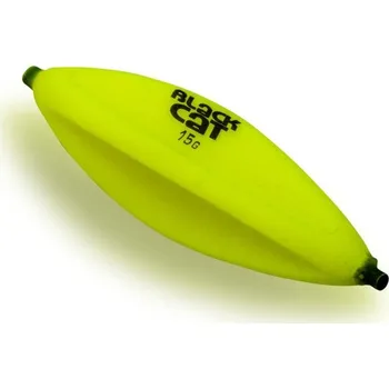 Signalizátor záběru Splávek Black Cat Darter U-Float Neonově Žlutá 7gr
