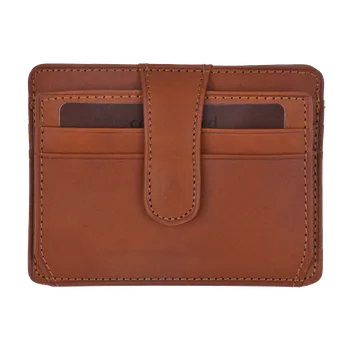 Peněženka NovaKabelka.cz Pánská kožená peněženka 8516 Marrone