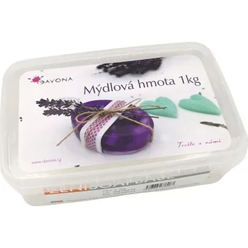 ZENI Holding Mýdlová hmota transparentní rychle tuhnoucí 1kg